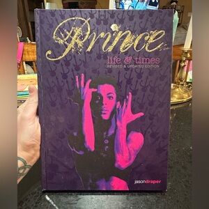 Prince Life & Times hardback